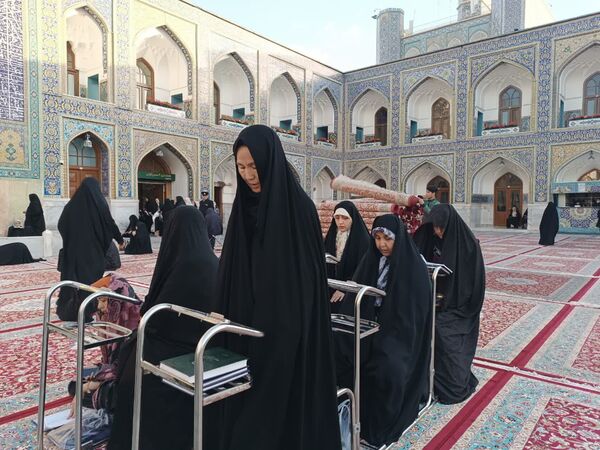 چهارشنبه‌های زیارتی در کنار امام مهربانی ها