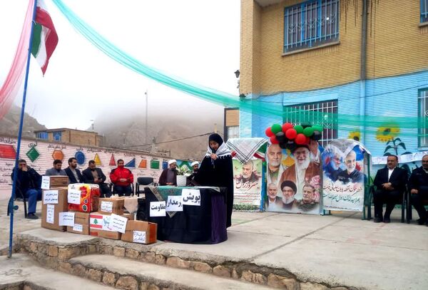 پویش بر مدار مقاومت در مدارس شهرستان کلات