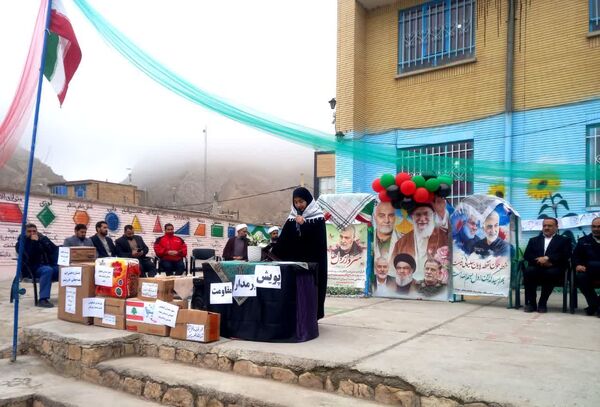 پویش بر مدار مقاومت در مدارس شهرستان کلات