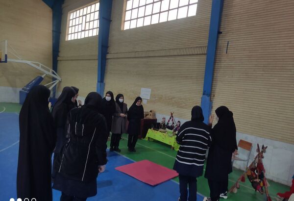 دانش‌آموزان میانکوه آماده روزهای سخت