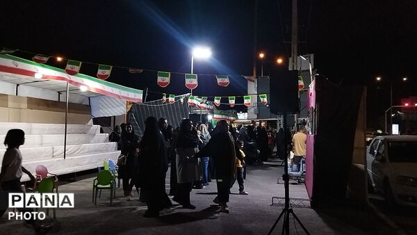 اجتماع مردمی در پارک دانشجوی نیشابور 