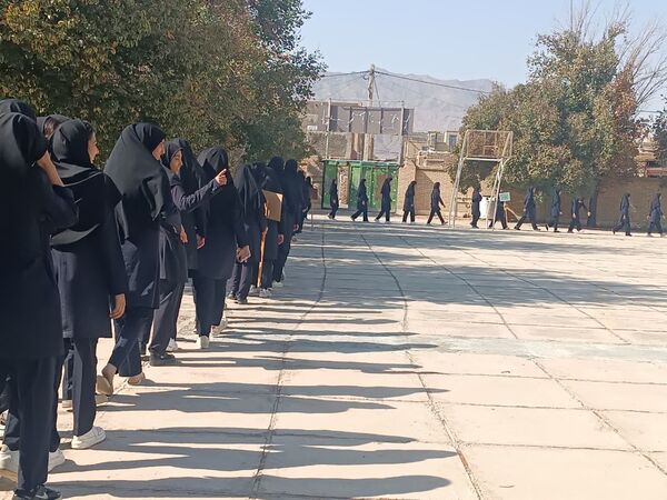 المپیاد ورزشی مدارس بهاباد با شور و نشاط