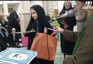 اختتامیه اعتکاف دانش‌آموزی 