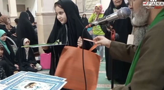 اختتامیه اعتکاف دانش‌آموزی 