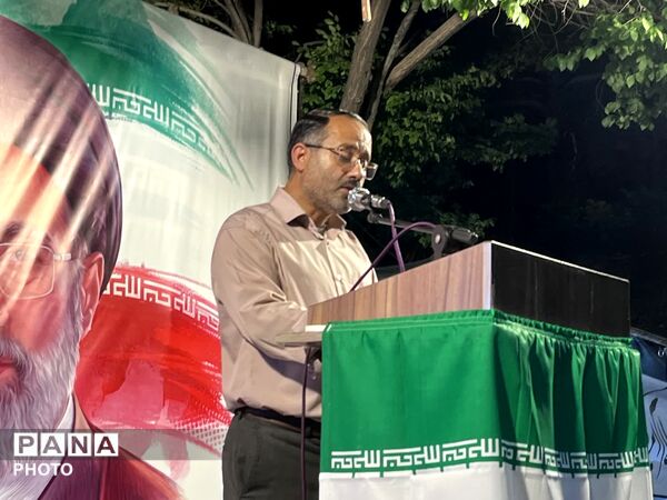نودویکمین اجتماع بزرگ مردم شهرستان ابرکوه