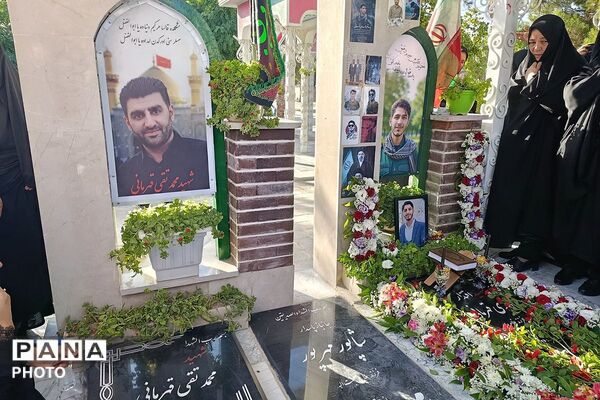 سالگرد شهید جنگ دوازده روزه شهید اقتدار مهدی قهرمانی