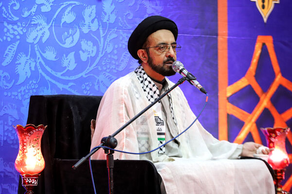 سومین شب قدر مردم شیراز در حسینیه عاشقان ثارالله(ع)