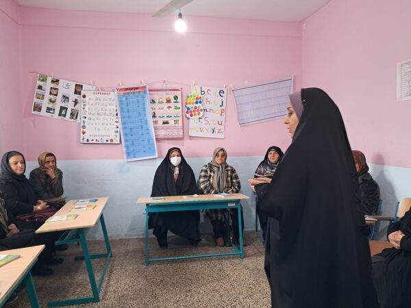 افتتاح مرکز دولتی یادگیری محلی روستای تلوک قائمشهر