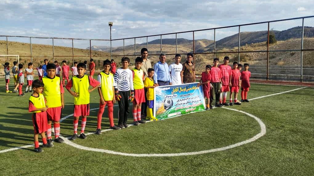 دیدار نهایی مینی‌فوتبال نونهالان و نوجوانان مارگون