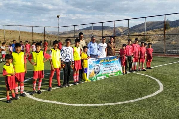 دیدار نهایی مینی‌فوتبال نونهالان و نوجوانان مارگون