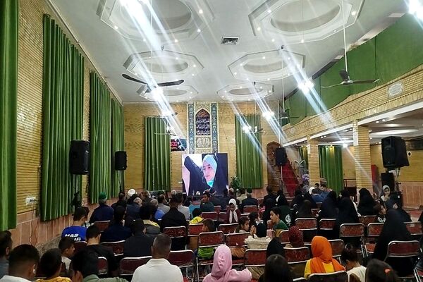 شب شعر عقیق سبز بینالود در شهر بار نیشابور 