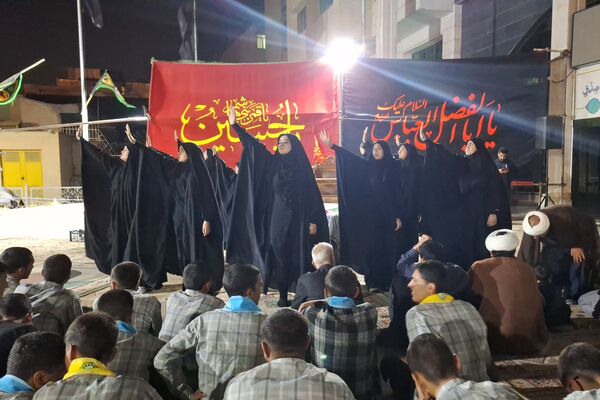 محفل دانش‌آموزی عزاداران حسینی در اداره‌کل آموزش و پرورش استان فارس 