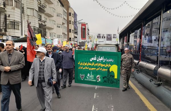 احیای اسلام در گرو احیای قدس