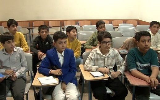 برگزاری دوره آموزشی ویژه 32 قاری نوجوان برگزیده کشوری در قم

