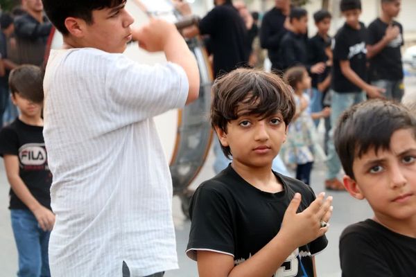 روز عاشورا در بندرخمیر