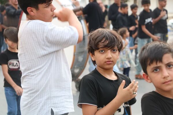 روز عاشورا در بندرخمیر