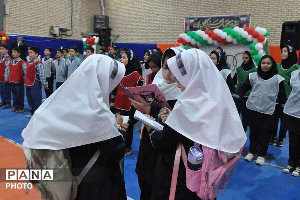 المپیاد ورزشی درون‌مدرسه‌ای در دبستان مختلط مکتب‌الصادق خورین