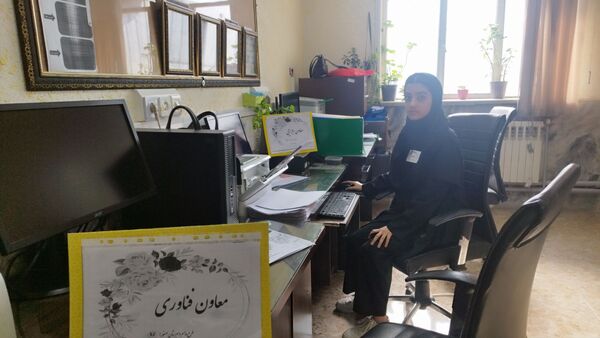  اجرای طرح مُدام در دبیرستان صفورا 