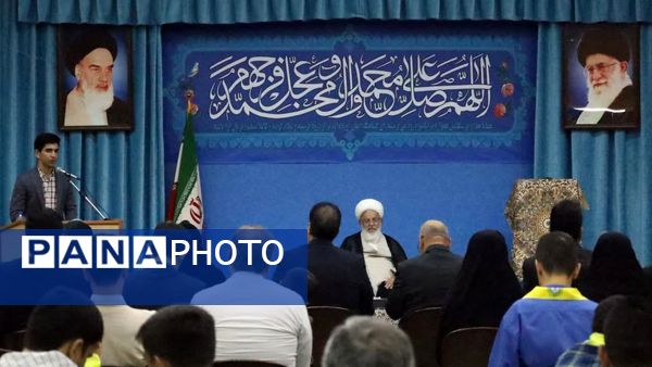 رونمایی از سرود سازمان دانش‌آموزی یزد با حضور نماینده ولی فقیه در یزد