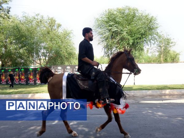نقنه در سوگ عاشورا؛ رنگ عشق و مقاومت در عزاداری سیدالشهدا