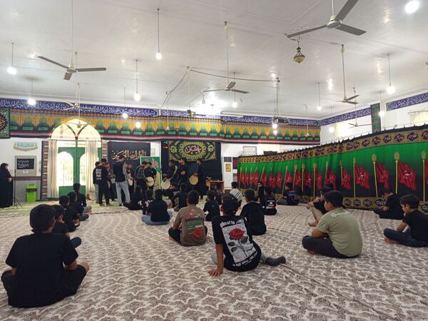 برگزاری سیزدهمین سوگواره «احلی من العسل» در  حاجی‌آباد