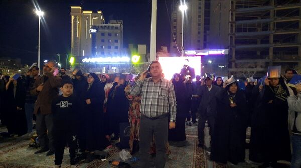 شب نوزدهم ماه مبارک رمضان در حرم مطهر رضوی
