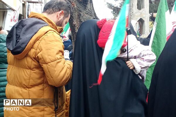 حضور پرشور مردم جسور شهرستان شهریار در راهپیمایی عظیم روز قدس 