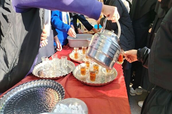  جشن نیمه شعبان در آموزشگاه شهید مجید دهنوی نیشابور 