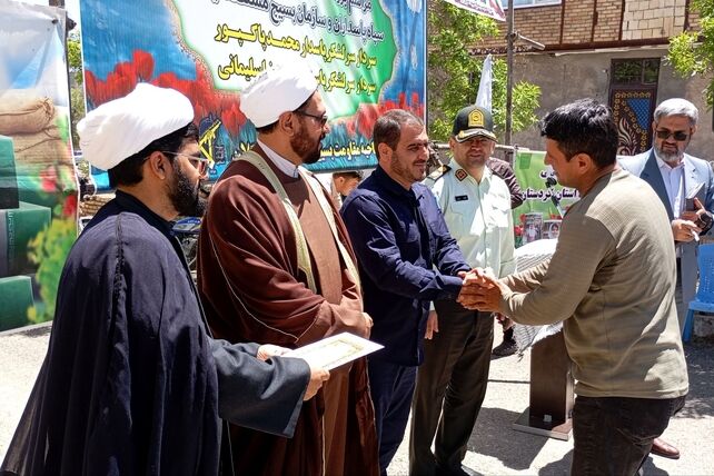 در مسیر افتخار؛ دهگلان میزبان یادواره سرداران سپاه و تجلیل از اسوه‌‌های ایثار