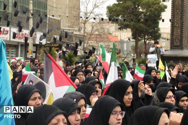 حماسه روز قدس رباط‌کریم