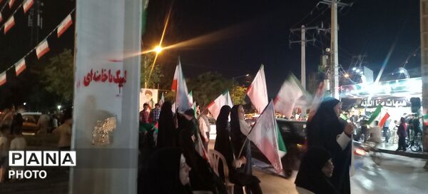 حضور مردمی در میادین مشهد سه‌رقمی شد