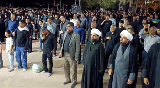 فریاد همبستگی و انتقام مردم رودان
