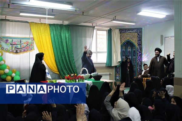 جشن نیمه شعبان با حضور مدیرعامل خبرگزاری پانا در قم