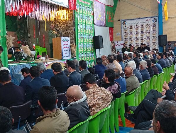 برگزاری اجلاسیه شهدای شهرستان خانمیرزا
