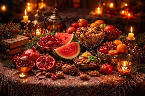 یلدا؛ شب مهر و پیوندهای کهن