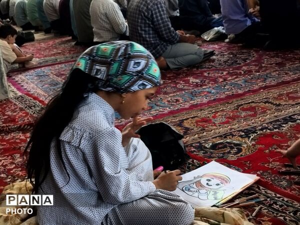 آخرین نماز جمعه شهریور ماه در مسجد جامع شهرستان نیشابور