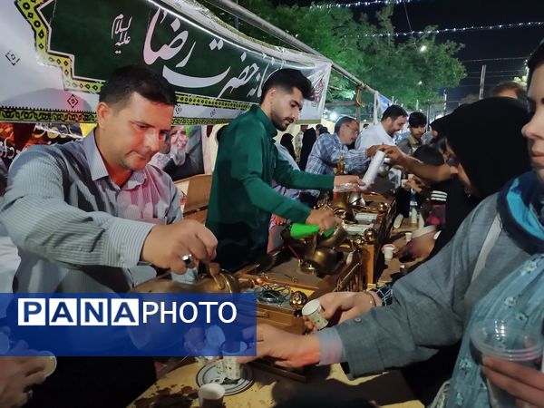 مهمانی غدیر به میزبانی گناباد