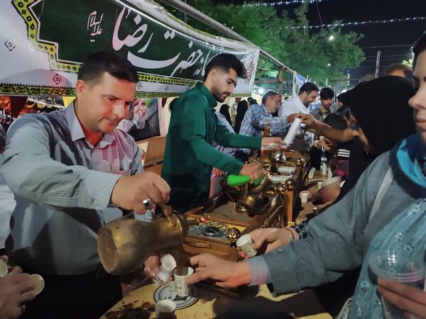 مهمانی غدیر به میزبانی گناباد