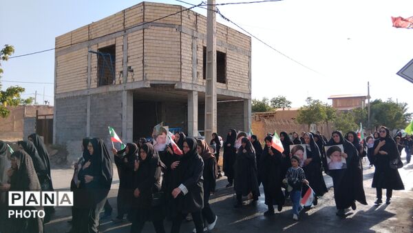 شورِ ارادت؛ رباط مراد در قاب تشییع نمادین رهبر شهید انقلاب