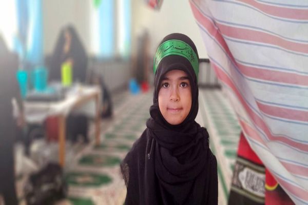 مراسم شیرخوارگان حسینی در شهرستان لنده