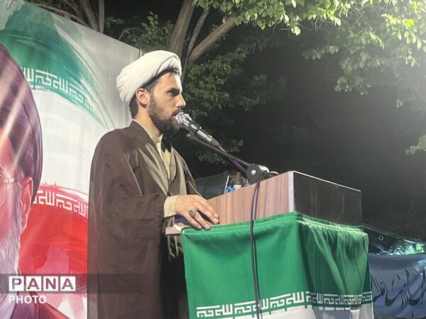 یکصد و ششمین اجتماع بزرگ مردم شهرستان ابرکوه