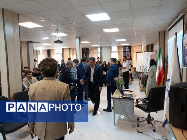 برگزاری اولین نمایشگاه استانی صنایع هوایی در پژوهش‌سرای خوارزمی ناحیه 3 کرج