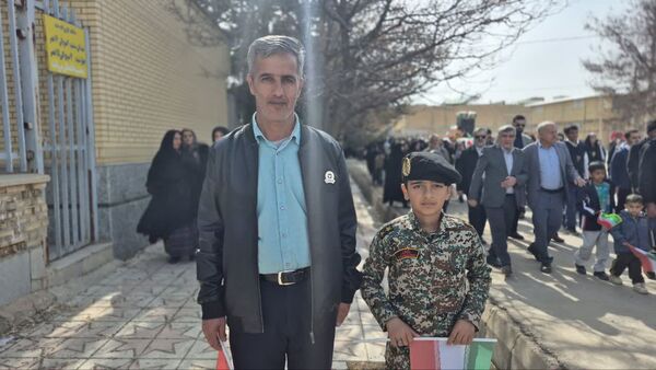 حضور پرشور مردم سپیدان در راهپیمایی ۲۲ بهمن