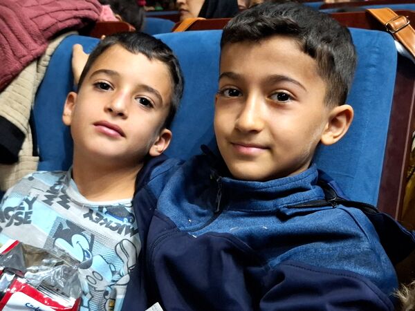 اکران فیلم سینمایی ببعی قهرمان در فرهنگسرای بعثت صفادشت