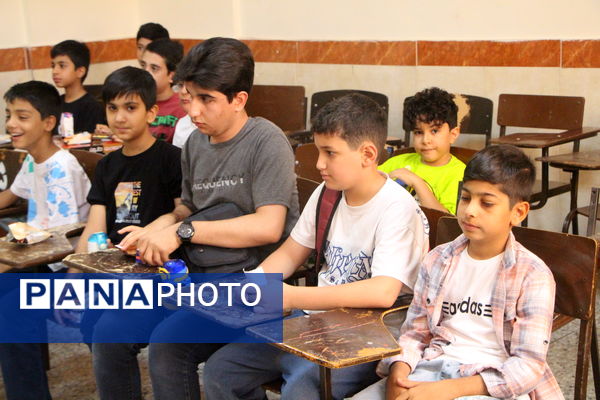 اولین روز جشنواره بازی‌های فکری در شهر یزد