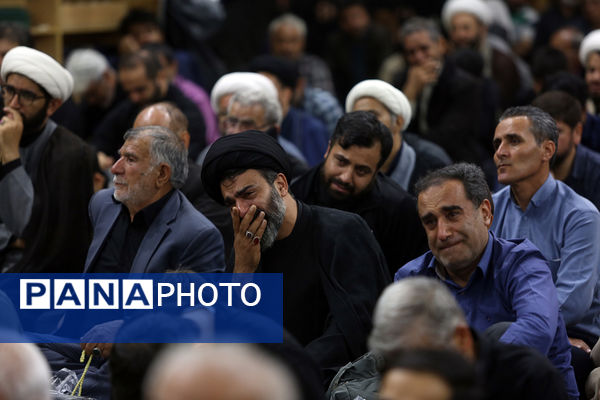 مراسم بزرگداشت شهدای خدمت در حرم حضرت معصومه(س)