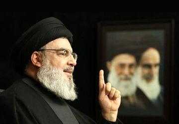 حمایت دانش آموزان شهرستان ورامین از جبهه مقاومت 