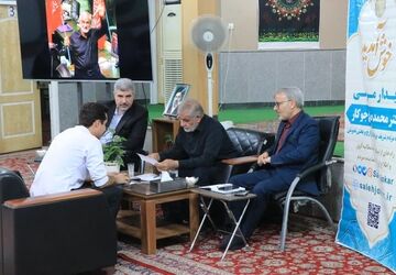 دیدار چهره به چهره‌ نماینده مردم در مجلس شورای اسلامی با شهروندان زارچی