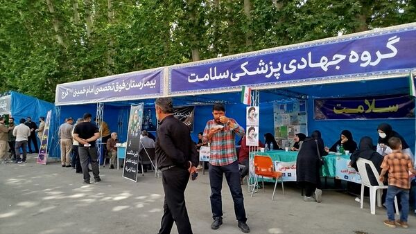 نخستین سالگرد رئیس‌جمهور شهید در مصلای کرج