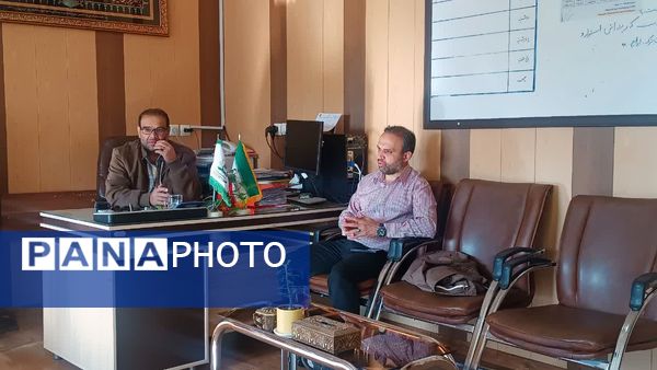 اولین جلسه  شورای دانش‌آموزی دبیرستان شاهد ابوذر غفاری 